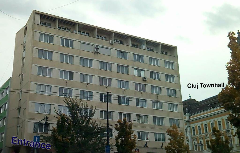 شقة Cluj Center المظهر الخارجي الصورة